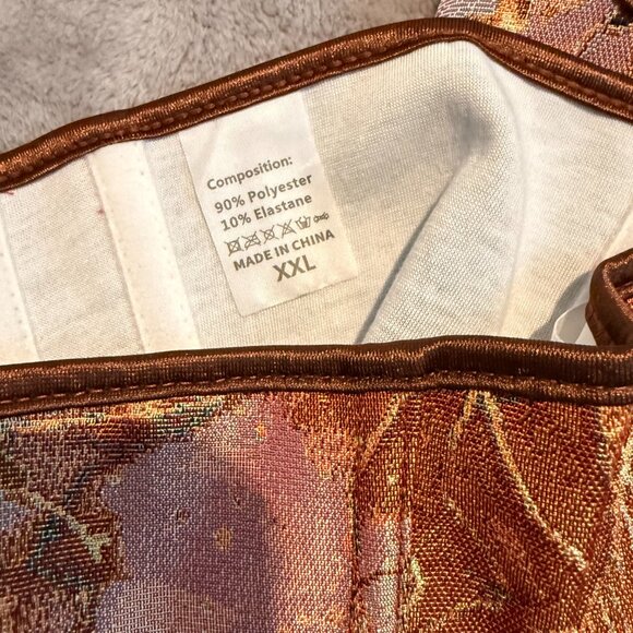 SHEIN Vintage Palace Style Bee Jacquard Corset Top 2XL NWT - Picture 11 of 11